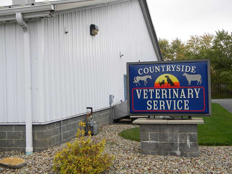 Warren veterinary hospital for large animals